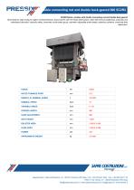 Presses with double connecting rod and double back-geared 800 SC2R2