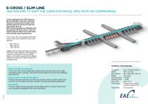 E-CROSS / SLIM LINE  CROSSBELT SORTER-2