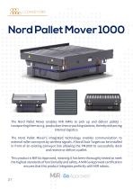 Nord Pallet Mover 1000-1