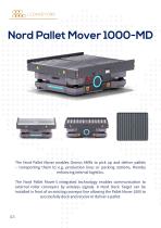 Nord Pallet Mover 1000-MD-1