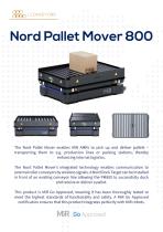 Nord Pallet Mover 800-1