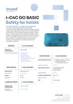 i-C4C GO BASIC Cutting-edge hoisting intelligence-2