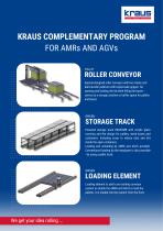 KRAUS complementary program for AMRs and AGVs-1