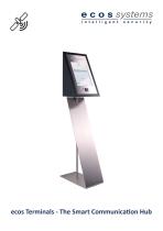ecos Terminals - The Smart Communication Hub - 1