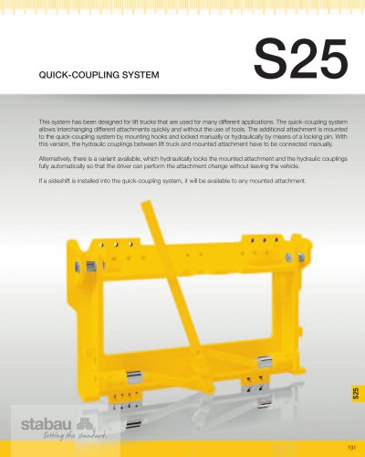 QUICK-COUPLING SYSTEM