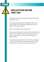 EAS INSPECTION TABLES - EIT - 3