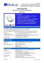 Tag Keyfob BLE-1