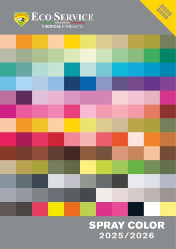 COLOR CHART