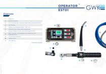 OPERATOR ® EST01-3
