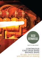 CONTINUOUS CAST-IRON BARS BRONZE BARS-1