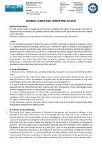 GENERAL TERMS AND CONDITIONS OF SALE-1