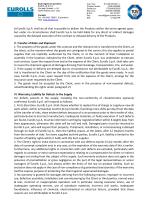 GENERAL TERMS AND CONDITIONS OF SALE-3