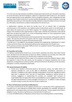 GENERAL TERMS AND CONDITIONS OF SALE-4