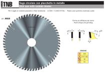 Disk saw with carbide blades-1