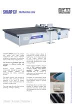 SHARP CV - Automatic multifunction cutter-1
