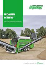 TROMMEL SCREENS - 1