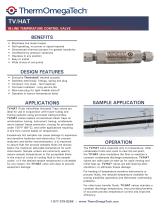 Inline temperature control valve TV/HAT-1