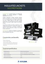 Insulated jackets SOCPROTHERM-1