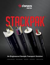 STACKPAK traced tubing for control emission monitoring