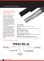 Traced tubing TPE - TPL - TPH-6