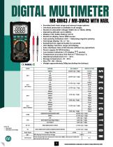 MR-DM43 / MR-DM43 WITH NABL - 1