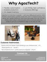 AgozTech POS Stands & Mounts Catalog-11