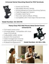 AgozTech POS Stands & Mounts Catalog-3