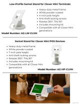 AgozTech POS Stands & Mounts Catalog-5