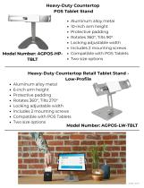 AgozTech POS Stands & Mounts Catalog-7