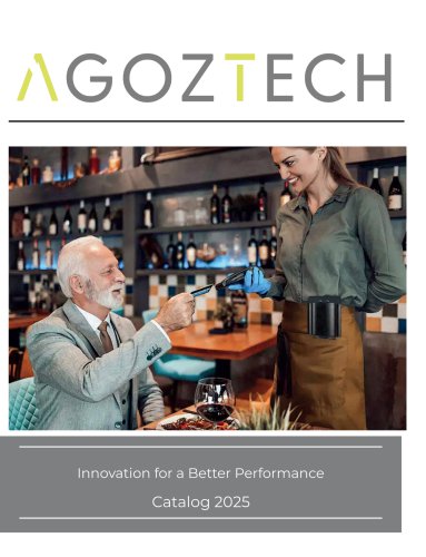 AgozTech Toast Go POS Terminal Accessories Brochure