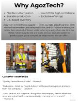 AgozTech Warehouse & Logistics Accessories Catalog-16