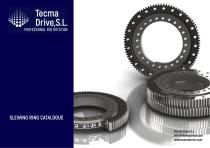 Tecma Drive Slew Ring Catalogue - 1