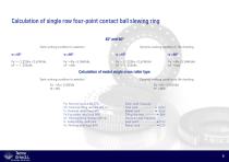 Tecma Drive Slew Ring Catalogue - 9