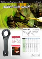 DR Striking face ring wrench (inch sizes)-1