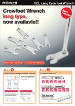 VCL Long Crowfoot Wrench-1