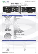ZRT Technology PCIe Graphics Card Catalogue (ITX)-16
