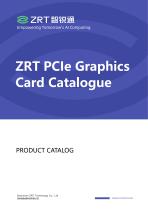 ZRT Technology PCIe Graphics Card Catalogue (ITX)-1