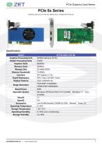 ZRT Technology PCIe Graphics Card Catalogue (ITX)-9