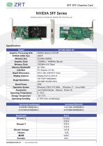 ZRT Technology SFF Graphics Card Catalogue-10