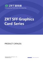ZRT Technology SFF Graphics Card Catalogue-1