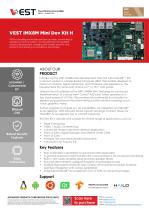 VEST iMX8M Mini Dev Kit H-1