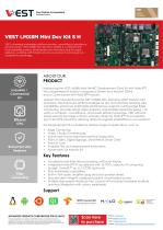 VEST i.MX8M Mini Dev Kit S H-1