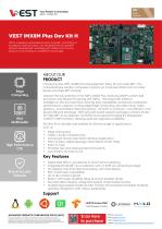 VEST iMX8M Plus Dev Kit H-1