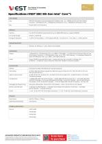 VEST SBC 8th Gen Intel® Core™-2