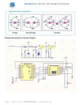 Mini DC 12A H Bridge Driver Board - 5