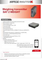Weighing transmitter SAT 2 WEIGHT-1