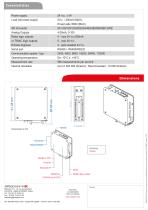 Weighing transmitter SAT 2 WEIGHT-2