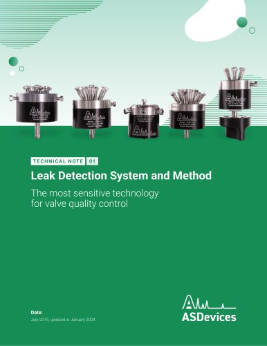 Leak Detection System and Method