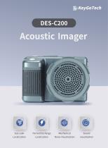 DES-C200 Acoustic imager