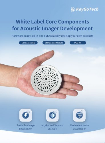 KeyGo Acoustic Imaging Modules